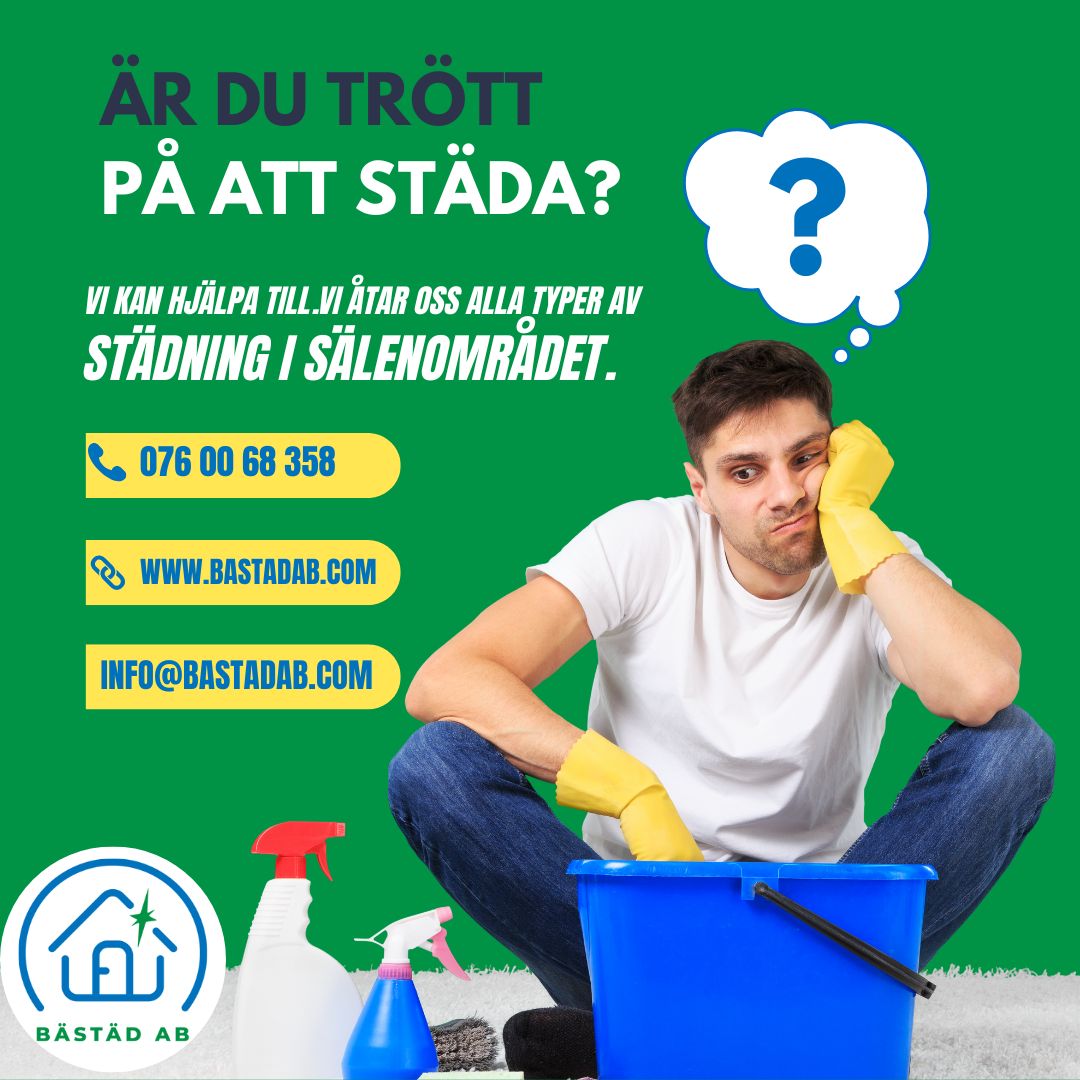 Snabb och pålitlig Lokalstädning i Lidsälen